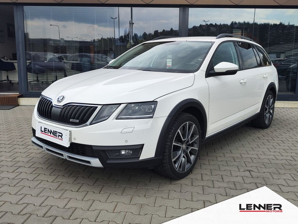 Škoda Octavia Kombi 2,0 l 135 kw