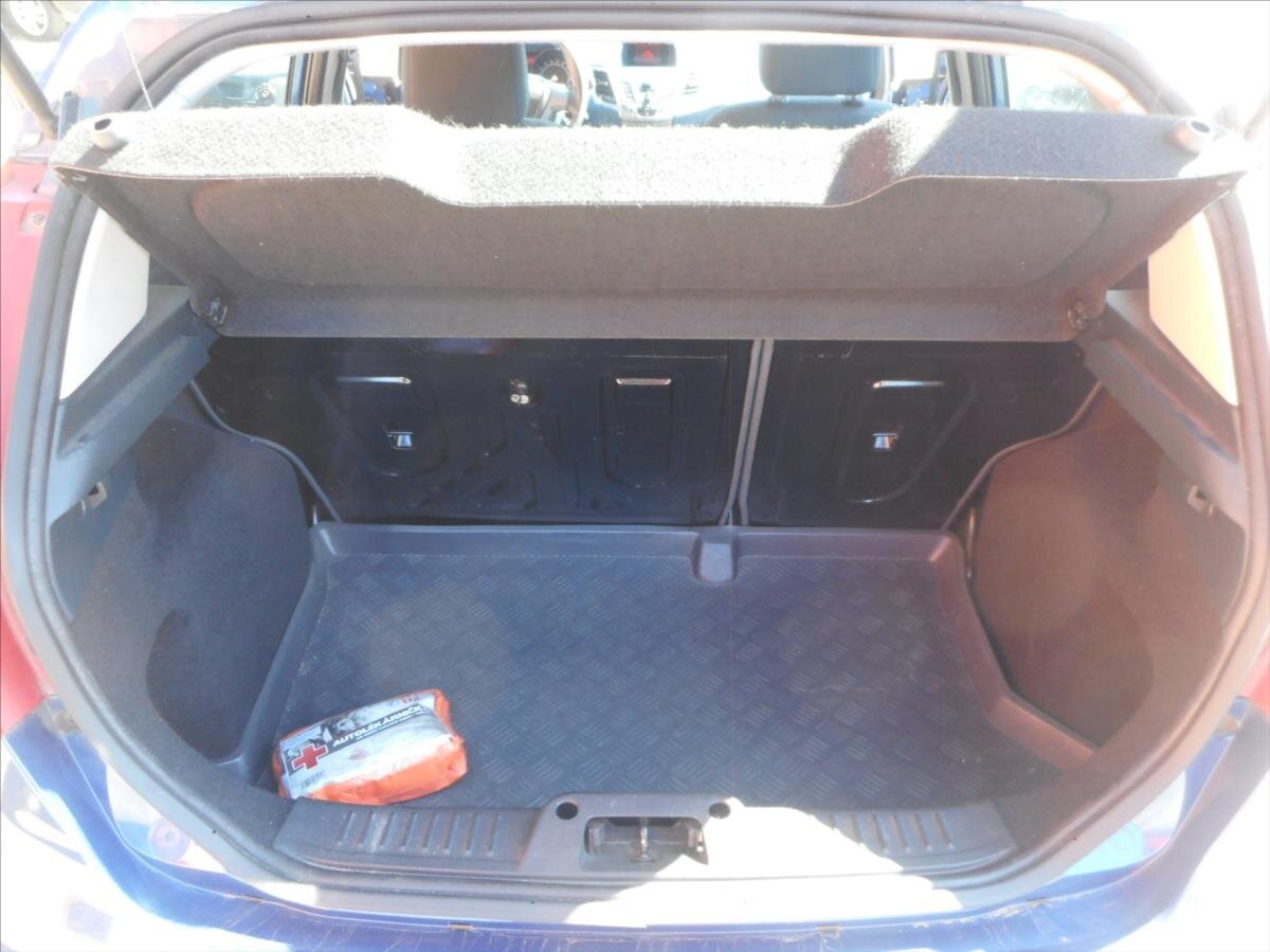 Ford Fiesta Hatchback 1,2 l 60 kw