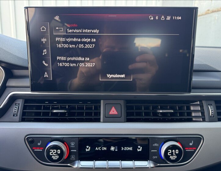 Audi A4 Kombi 2,0 l 150 kw