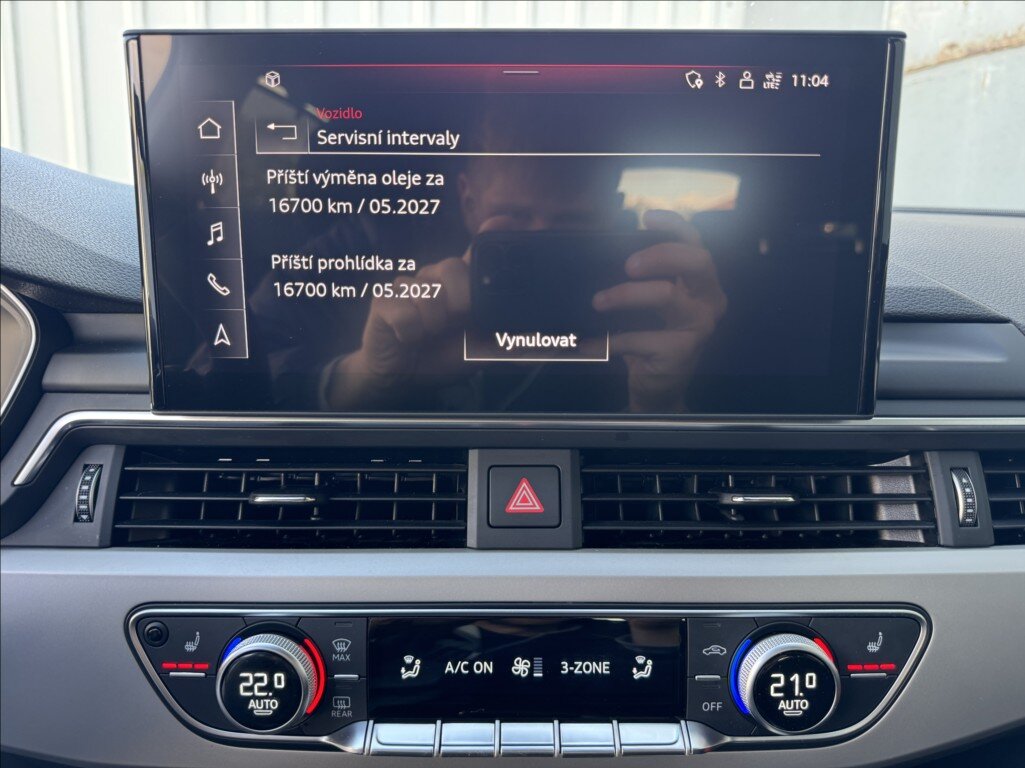 Audi A4 Kombi 2,0 l 150 kw