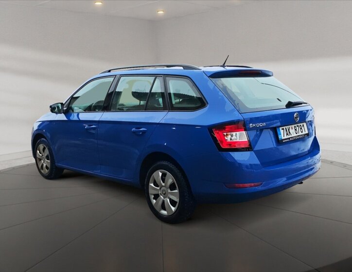 Škoda Fabia Kombi 999,0 70 kw