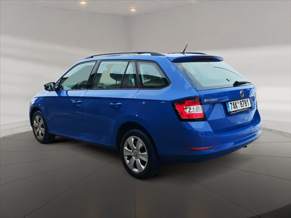 Škoda Fabia Kombi 999,0 70 kw
