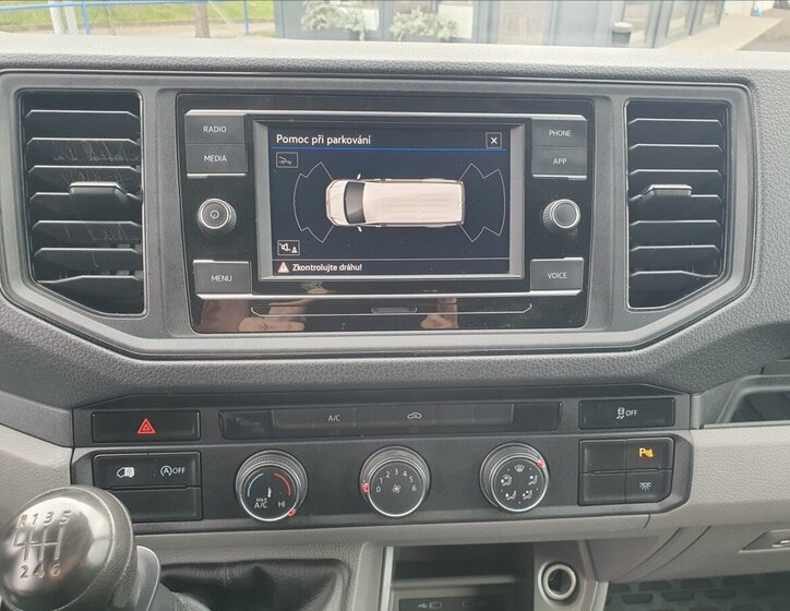 Volkswagen Crafter Ostatní 2,0 l 103 kw