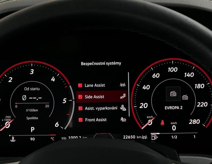 Volkswagen Touareg SUV / Terénní 3,0 l 210 kw