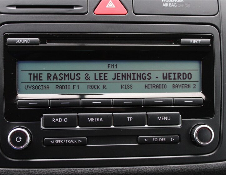 Volkswagen Golf Plus Hatchback 2,0 l 81 kw