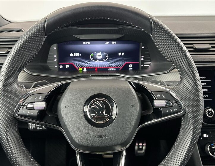 Škoda Superb Kombi 2,0 l 140 kw