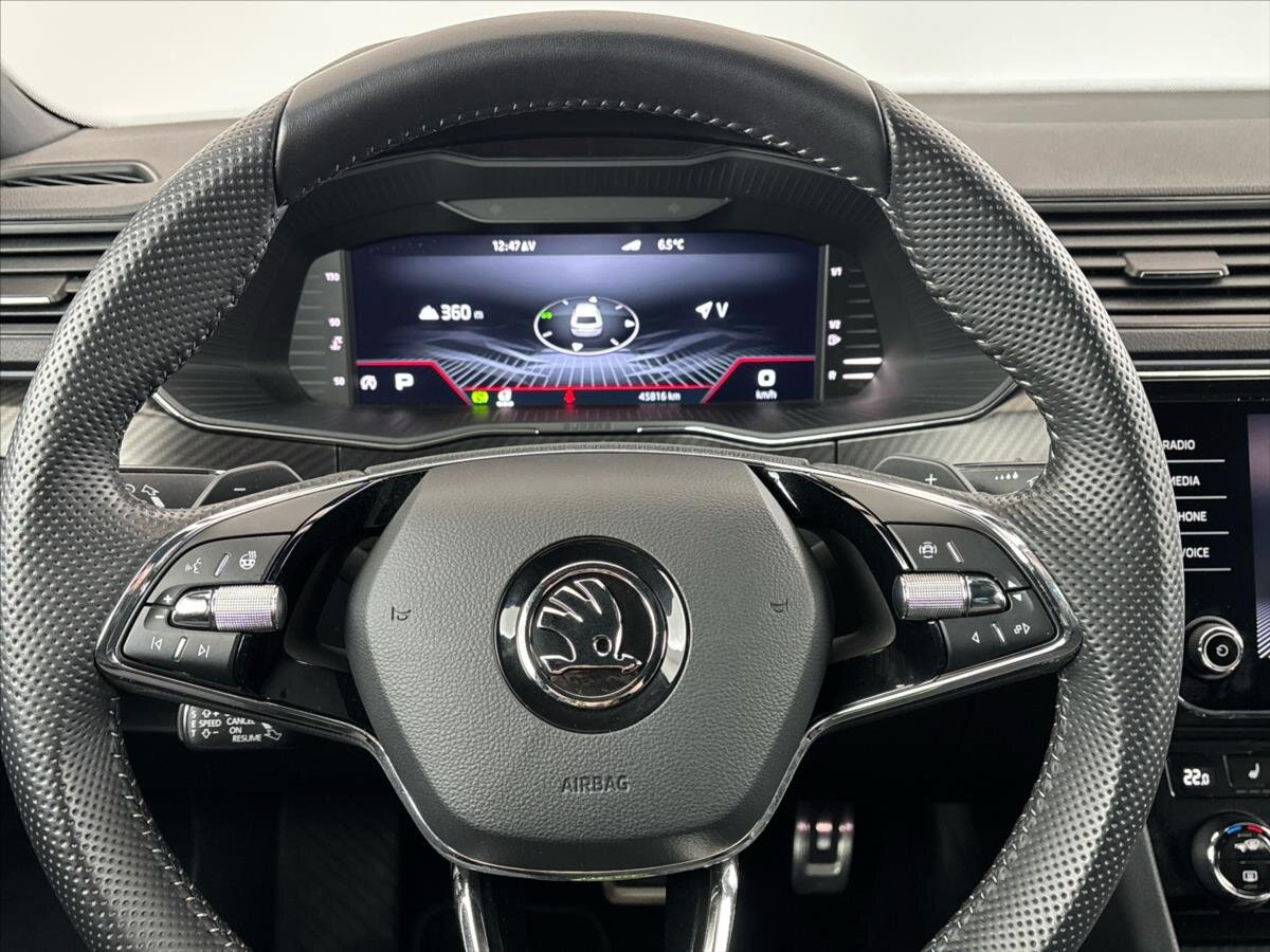 Škoda Superb Kombi 2,0 l 140 kw