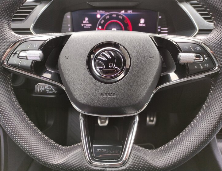 Škoda Superb Kombi 2,0 l 110 kw