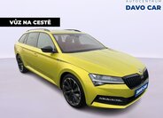 Škoda Superb Kombi 2,0 l 206 kw