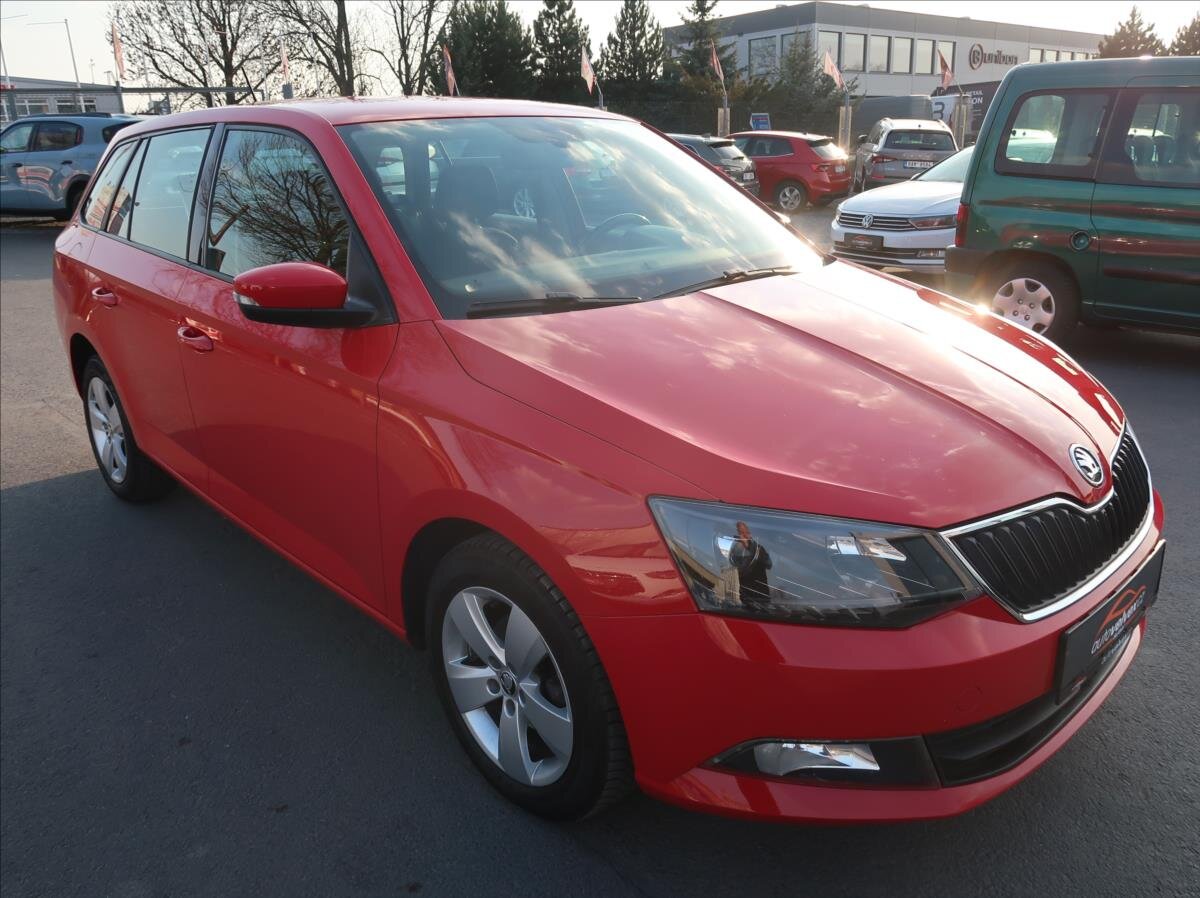 Škoda Fabia Kombi 1,4 l 66 kw
