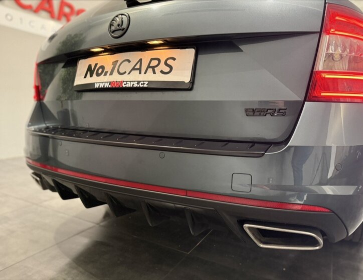 Škoda Octavia Kombi 2,0 l 135 kw