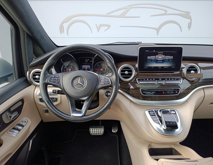 Mercedes-Benz Třídy V Ostatní 2,1 l 173 kw