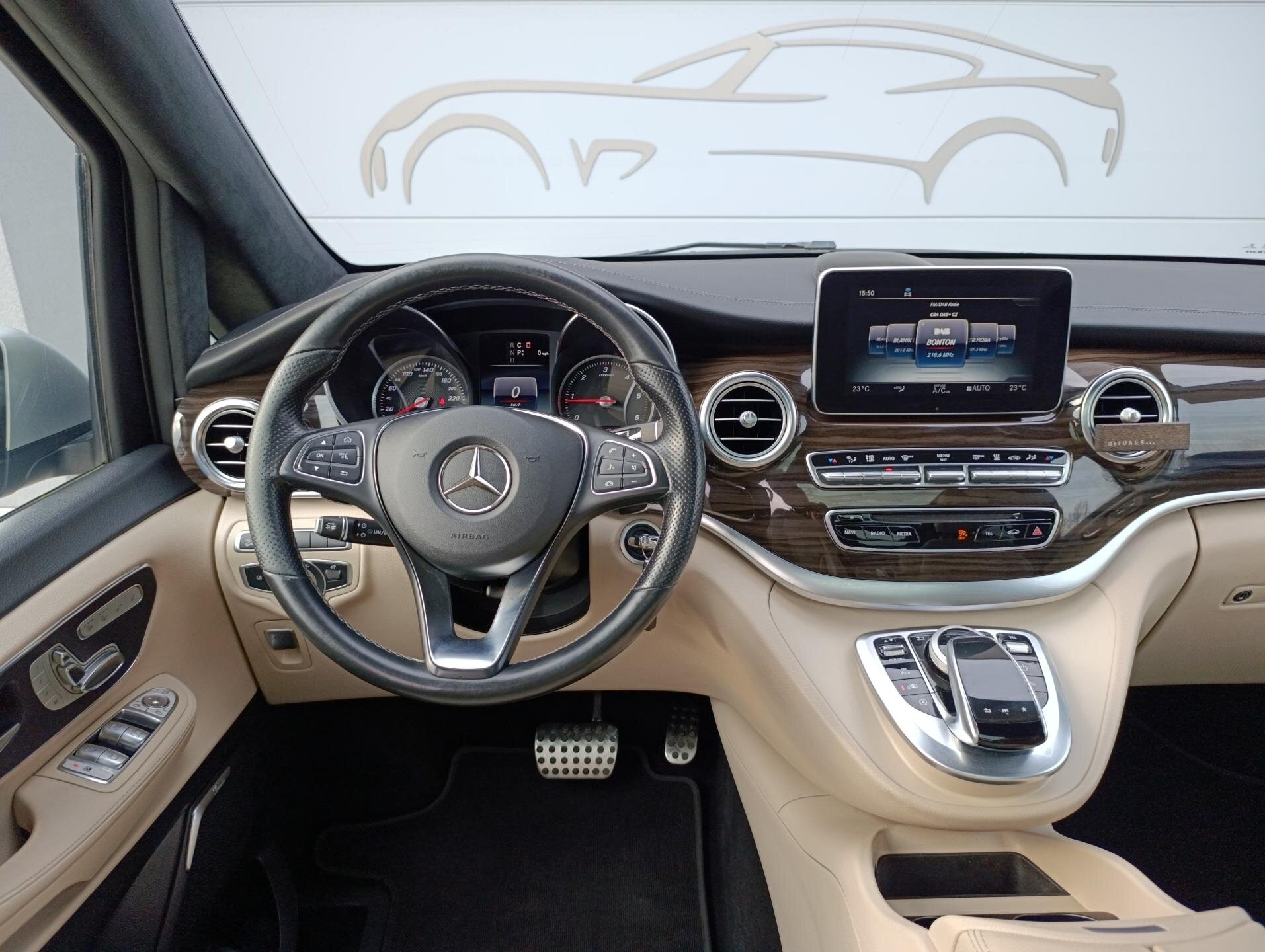 Mercedes-Benz Třídy V Ostatní 2,1 l 173 kw