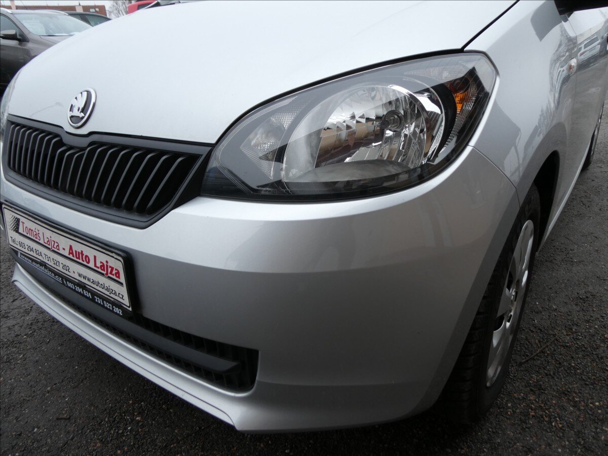 Škoda Citigo Hatchback 999,0 44 kw