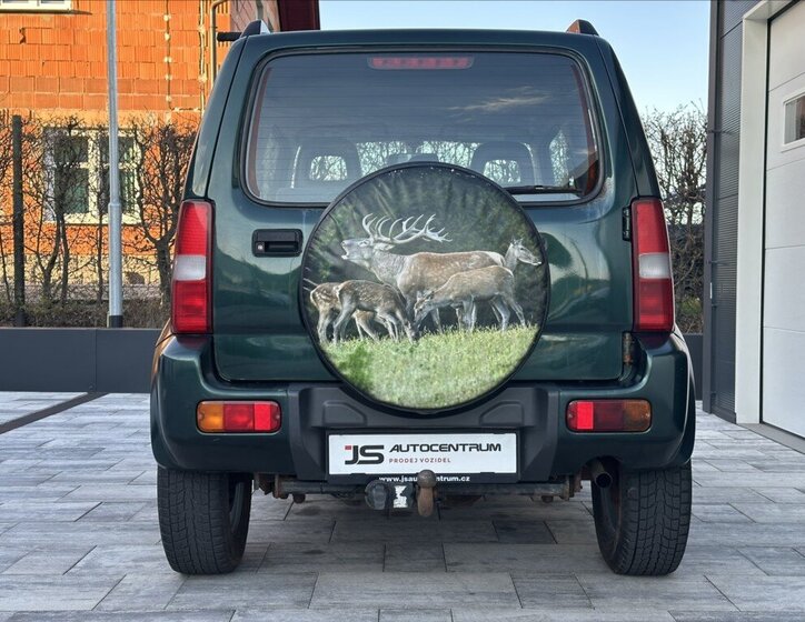 Suzuki Jimny Ostatní 1,3 l 60 kw