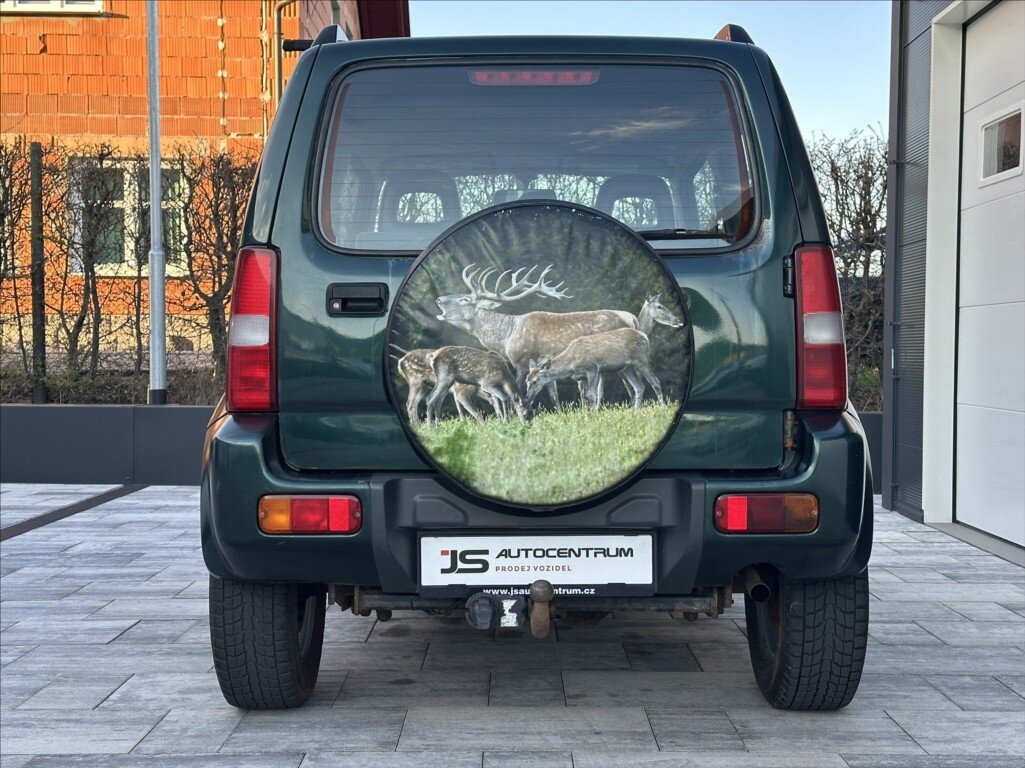 Suzuki Jimny Ostatní 1,3 l 60 kw