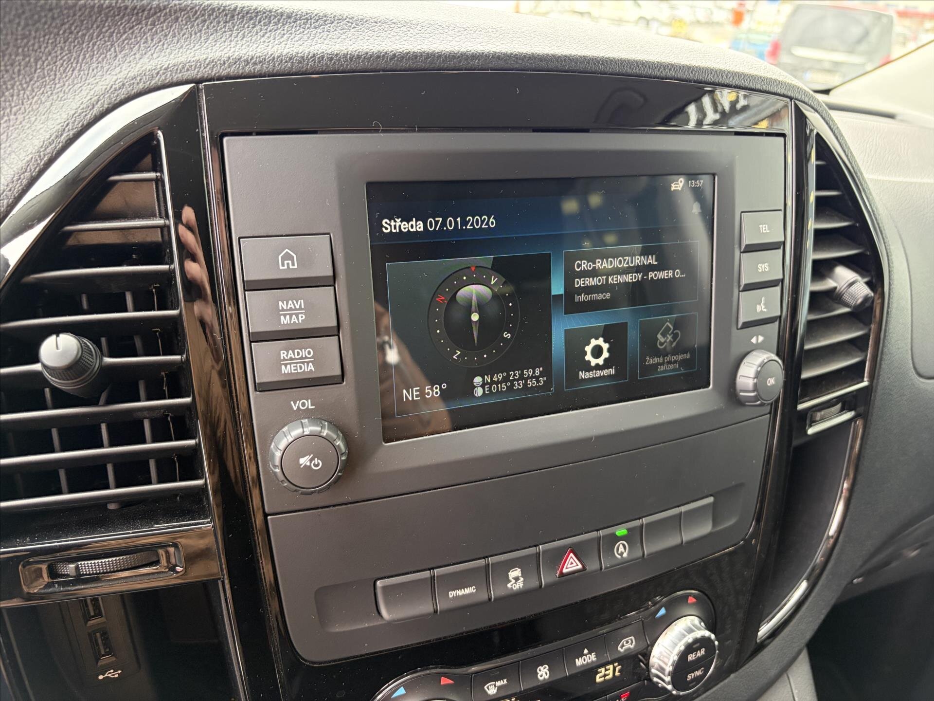 Mercedes-Benz Vito VAN / Minibus 2,0 l 140 kw