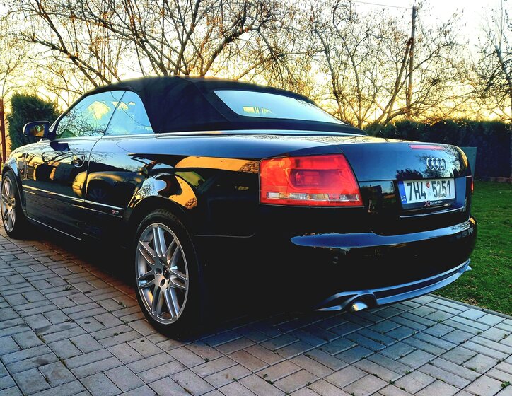 Audi A4 Kabriolet 2,0 l 103 kw