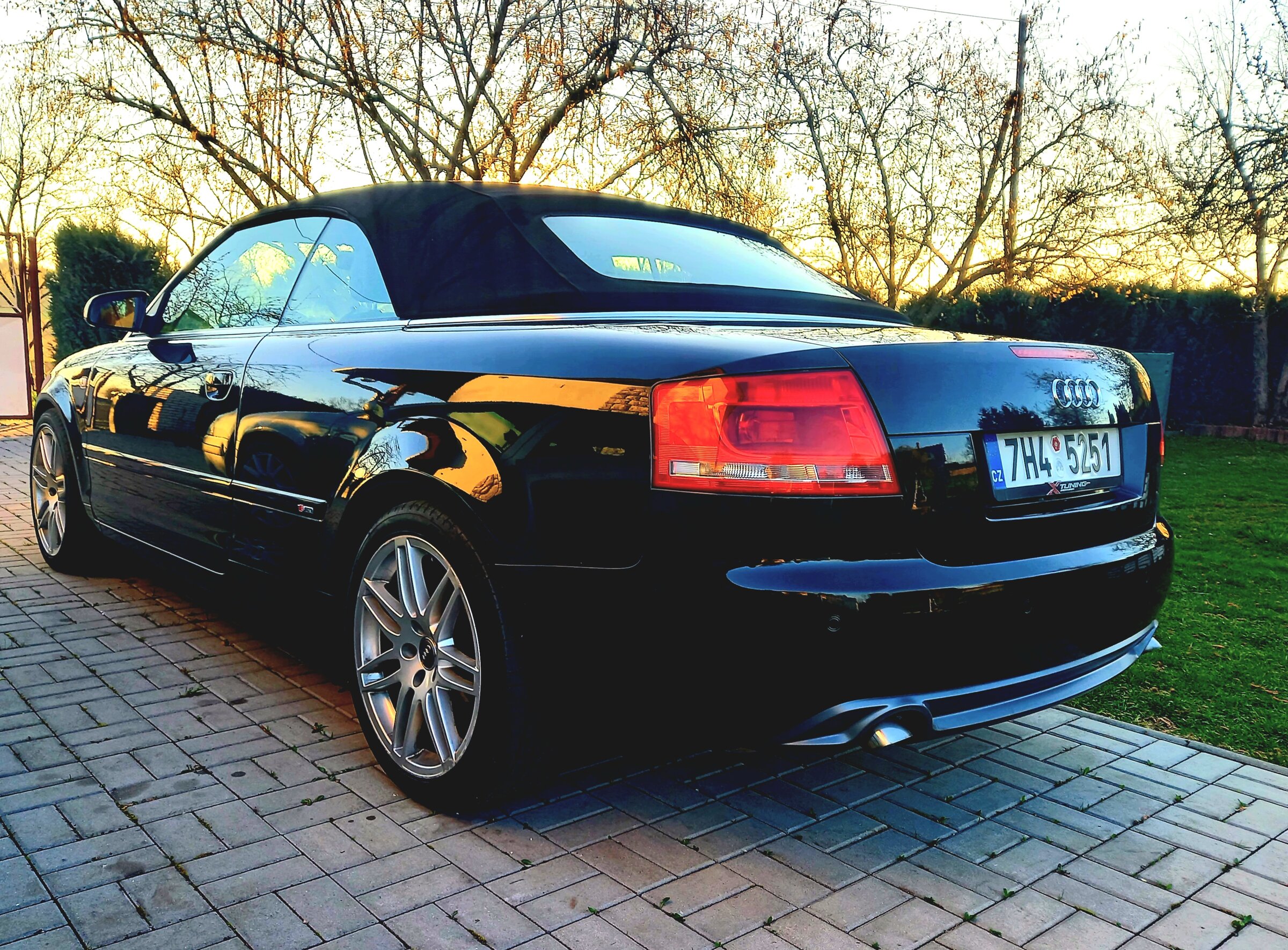 Audi A4 Kabriolet 2,0 l 103 kw