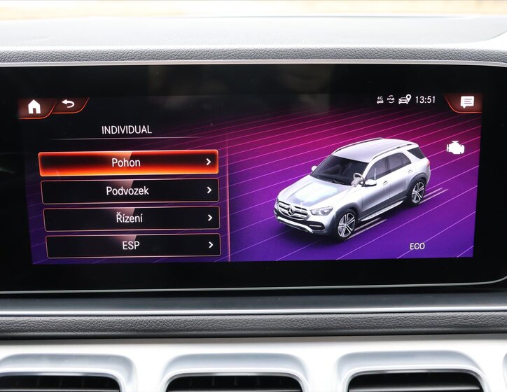 Mercedes-Benz GLE SUV / Terénní 3,0 l 270 kw