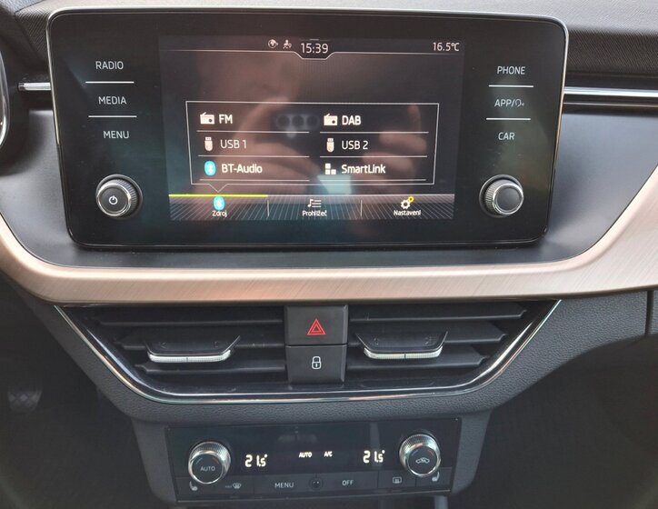 Škoda Scala Hatchback 1,6 l 85 kw