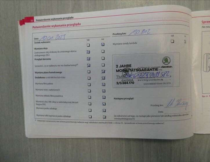 Škoda Octavia Kombi 1,8 l 118 kw