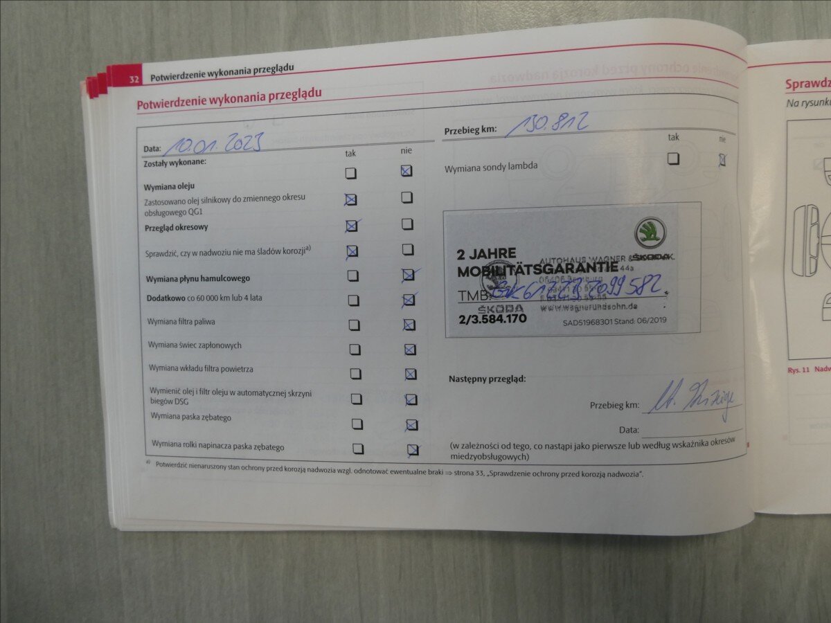 Škoda Octavia Kombi 1,8 l 118 kw