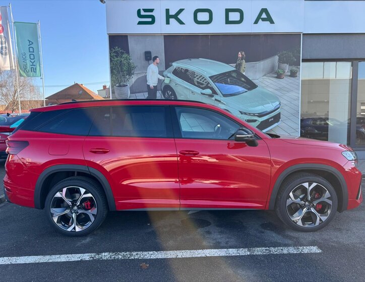 Škoda Kodiaq SUV / Terénní 2,0 l 195 kw