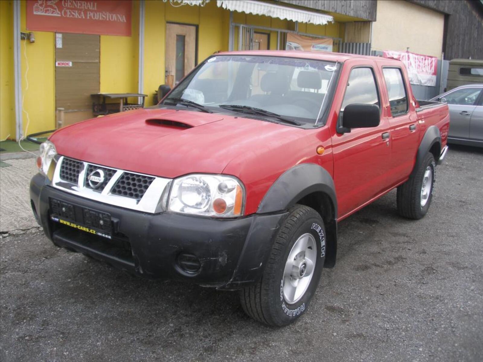 Nissan Navara 1