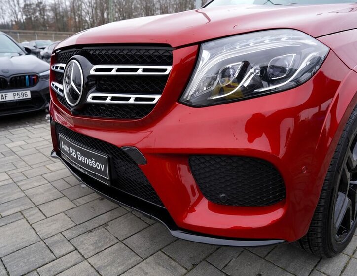 Mercedes-Benz GLS SUV 3,0 l 190 kw