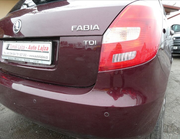Škoda Fabia Hatchback 1,6 l 77 kw