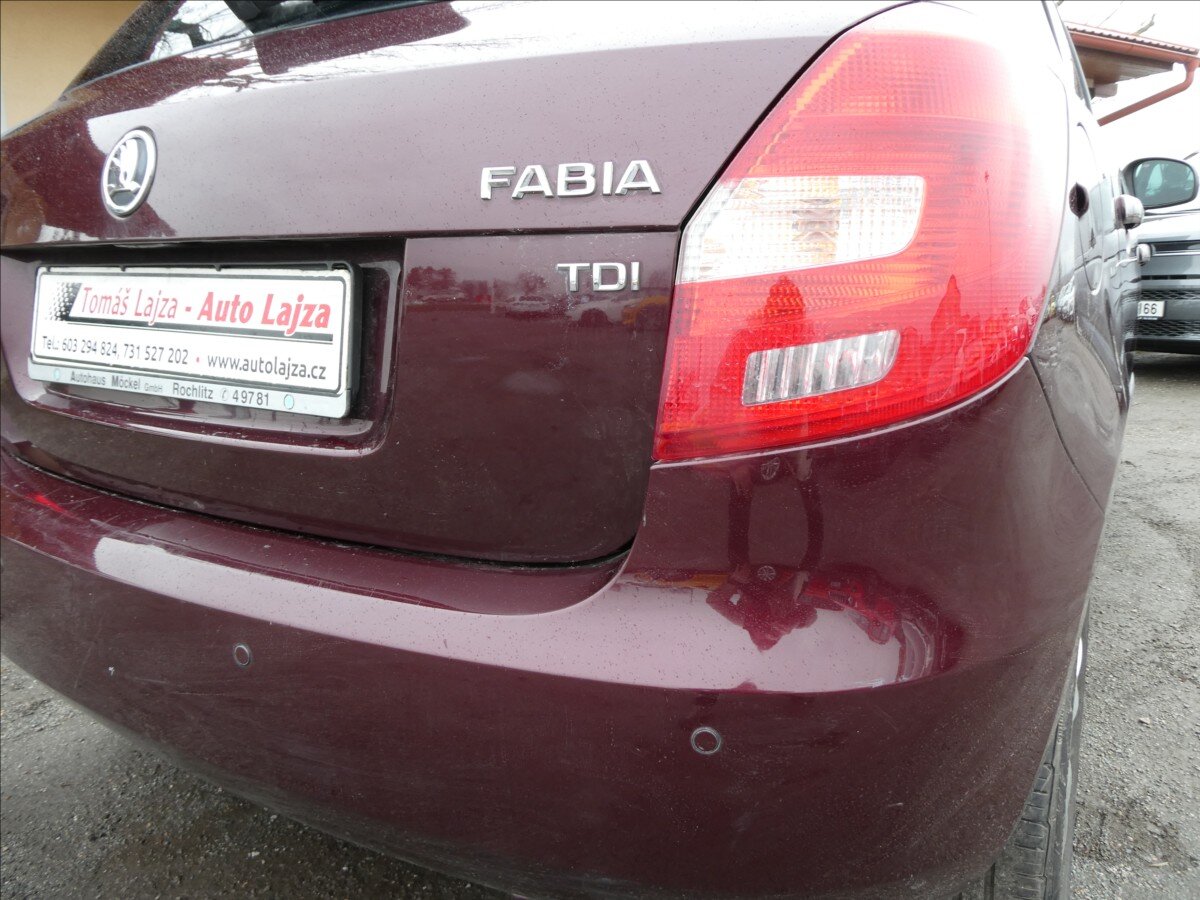 Škoda Fabia Hatchback 1,6 l 77 kw