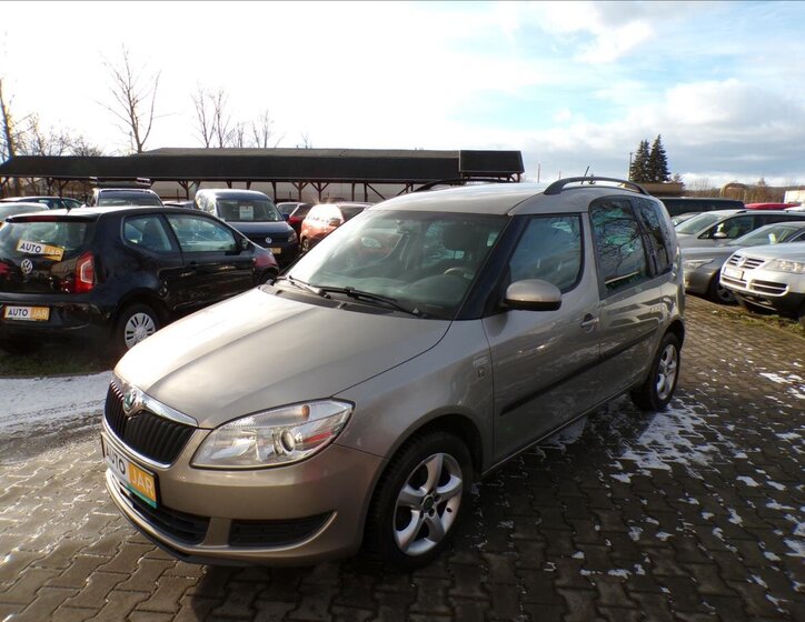 Škoda Roomster 2