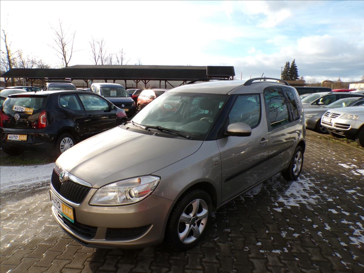 Škoda Roomster