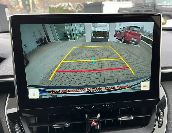 Toyota Corolla Cross SUV 2,0 l 112 kw