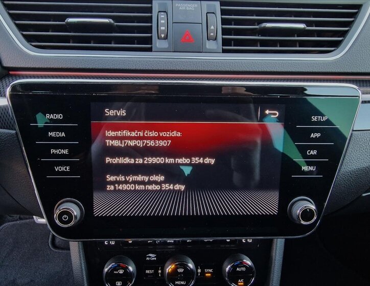 Škoda Superb Kombi 2,0 l 140 kw