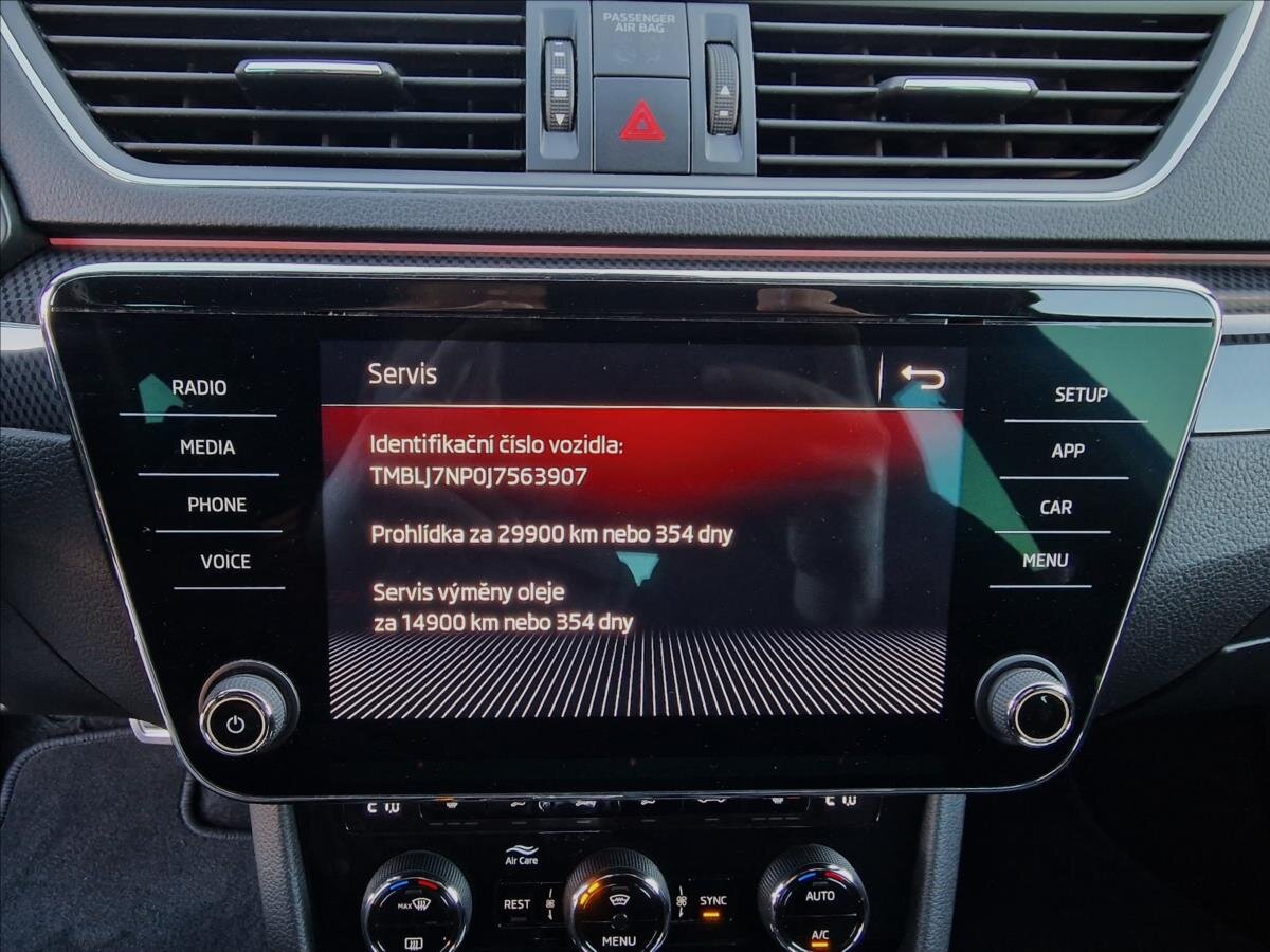 Škoda Superb Kombi 2,0 l 140 kw