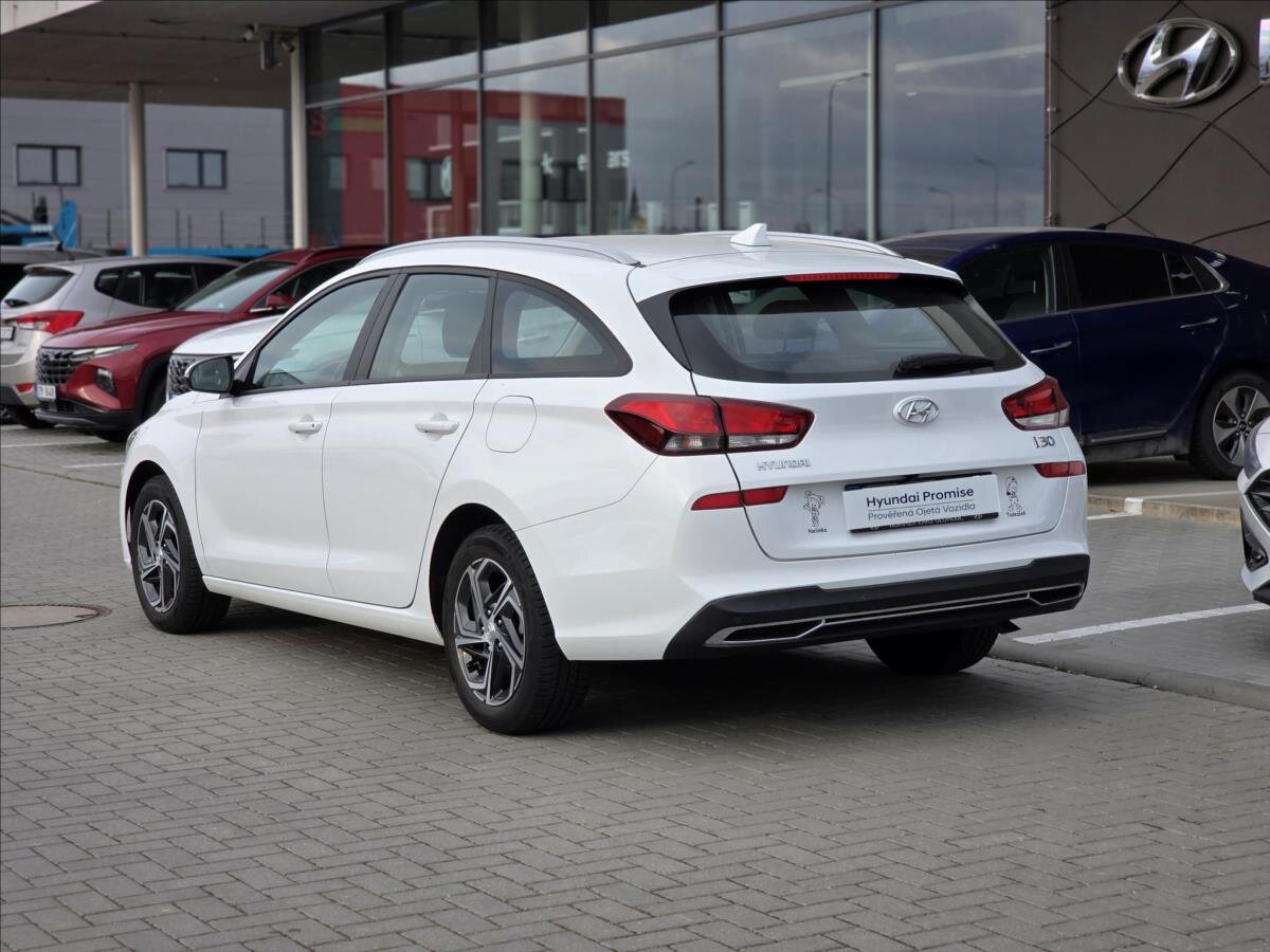 Hyundai i30 Kombi 1,5 l 80 kw