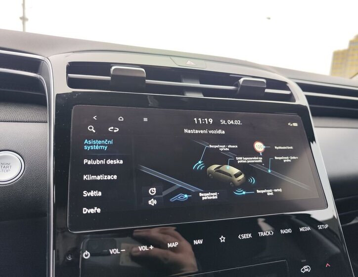 Hyundai Tucson SUV 1,6 l 110 kw