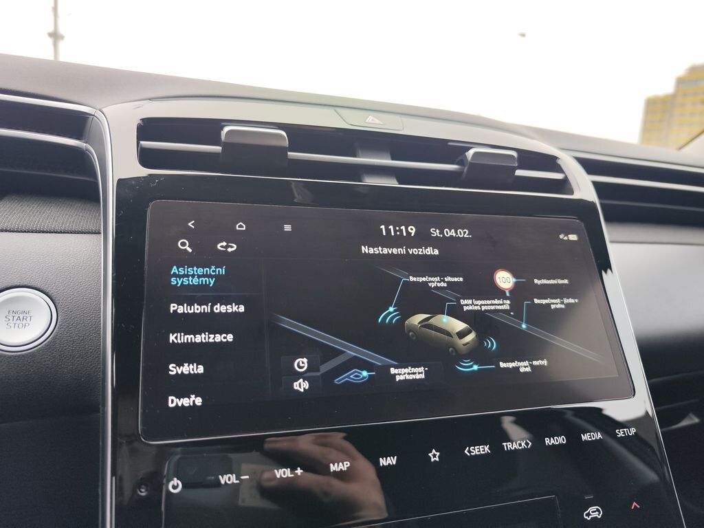 Hyundai Tucson SUV 1,6 l 110 kw