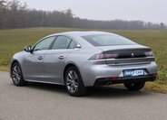 Peugeot 508 Liftback 1,6 l 133 kw