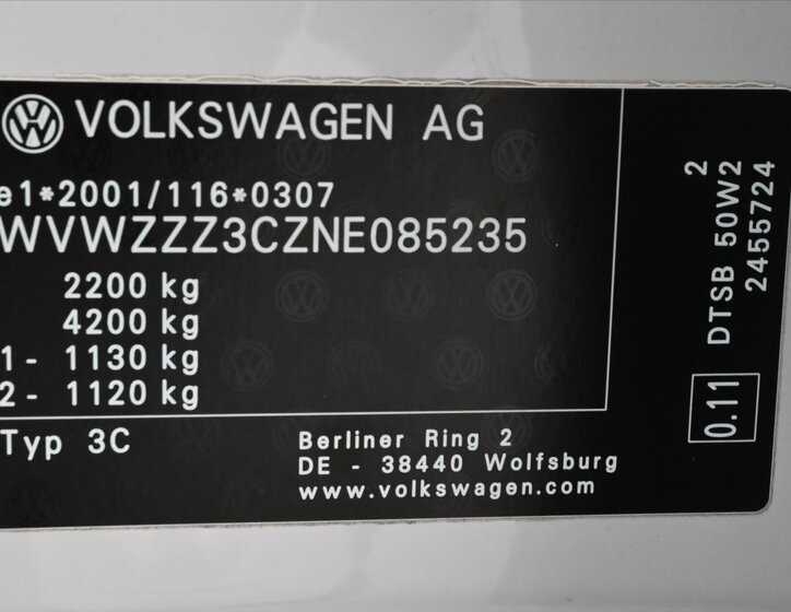 Volkswagen Passat Kombi 2,0 l 110 kw