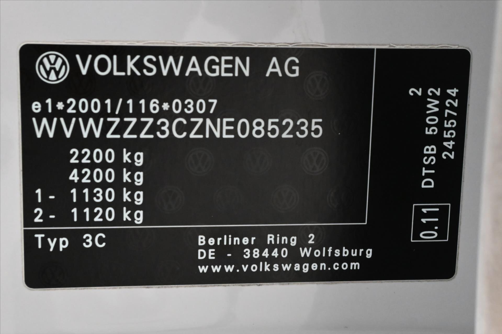 Volkswagen Passat Kombi 2,0 l 110 kw