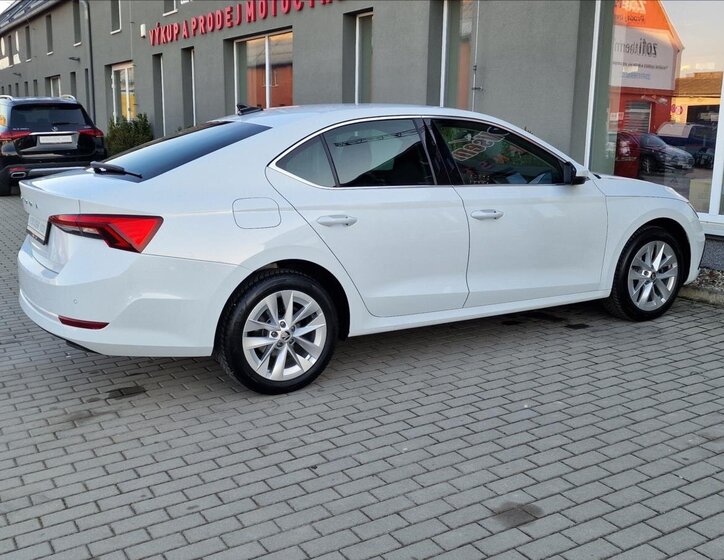 Škoda Octavia Liftback 2,0 l 85 kw
