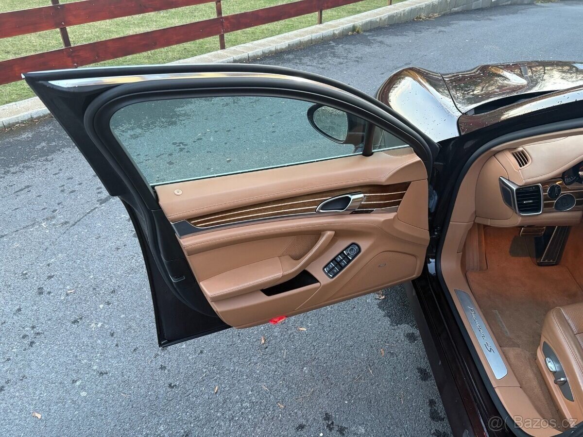 Porsche Panamera Sedan 0,0 294 kw