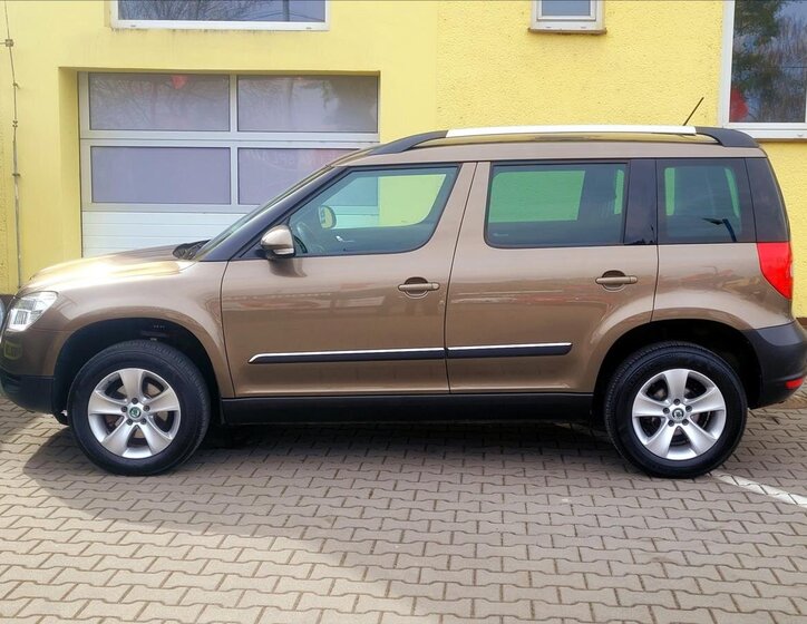 Škoda Yeti SUV / Terénní 1,2 l 77 kw