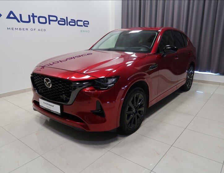 Mazda CX-60 SUV / Terénní 3,3 l 187 kw