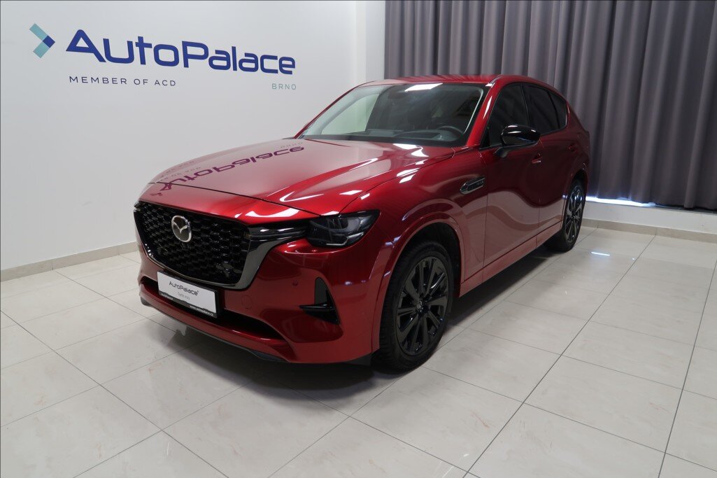 Mazda CX-60 SUV / Terénní 3,3 l 187 kw