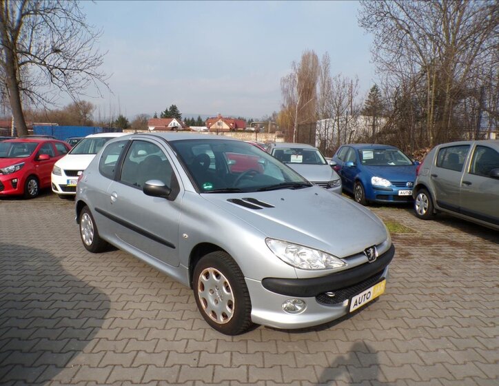 Peugeot 206 Hatchback 1,4 l 55 kw