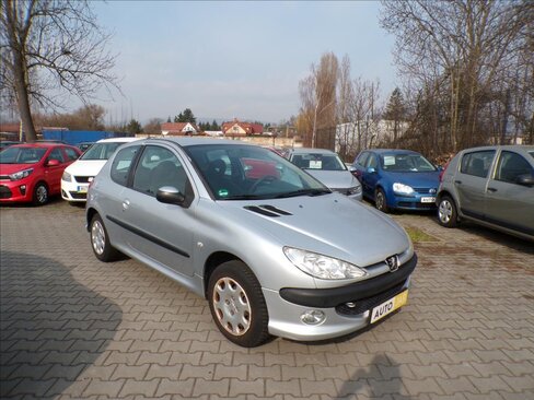 Peugeot 206 Hatchback 1,4 l 55 kw